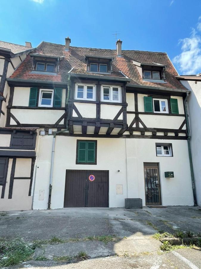 Au Bon Vieux Port Maison De Vacances Alsacienne A 10Mn De Ribeauville, Riquewihr Et Kaysersberg Sélestat Eksteriør billede