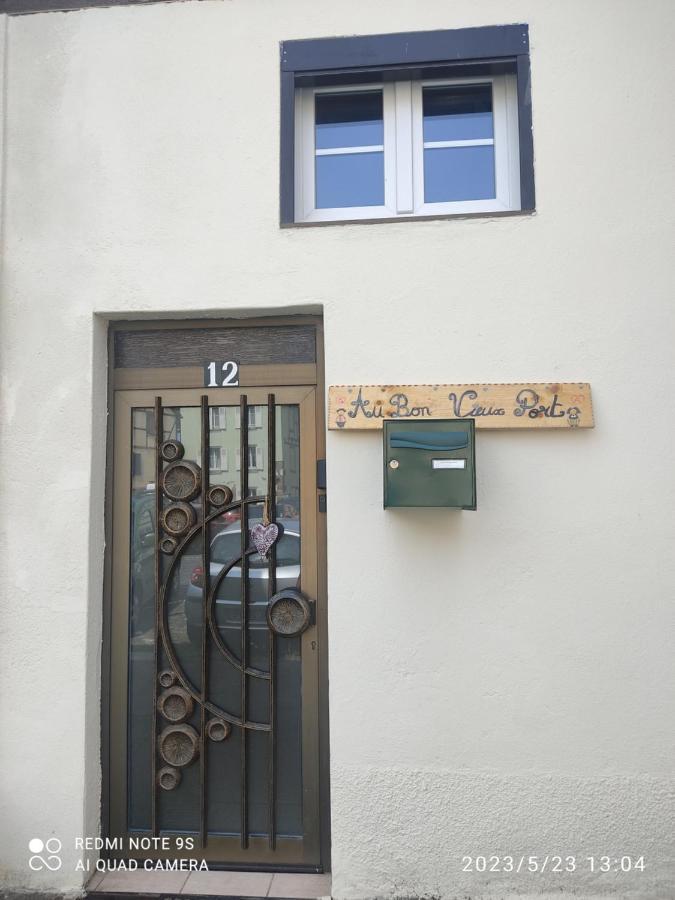 Au Bon Vieux Port Maison De Vacances Alsacienne A 10Mn De Ribeauville, Riquewihr Et Kaysersberg Sélestat Eksteriør billede