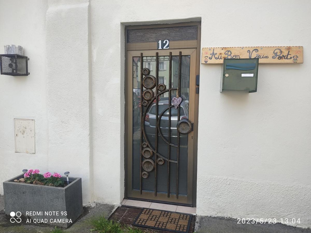 Au Bon Vieux Port Maison De Vacances Alsacienne A 10Mn De Ribeauville, Riquewihr Et Kaysersberg Sélestat Eksteriør billede